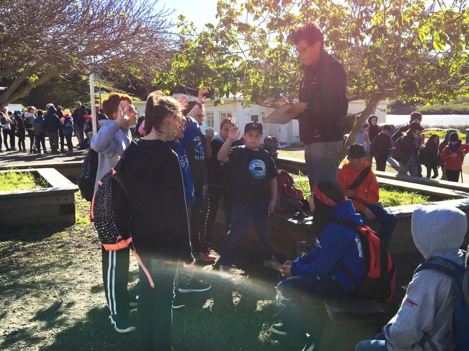 Educator Spotlight Marley Pierce NatureBridge